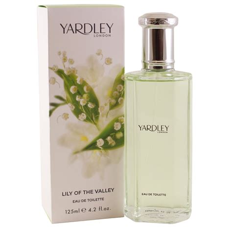 lily of the valley by yardley.